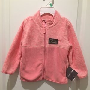 NWT Eddie Bauer Baby Girl Fleece Jacket | Size 18M